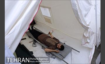 مانور پدافند غیر عامل 22