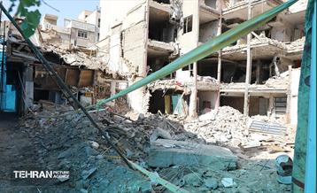 بازسازی واحدهای آسیب‌دیده در منطقه 8 13