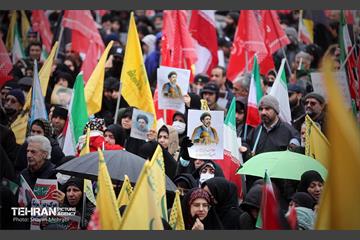 راهپیمایی روز جهانی قدس در تهران - 3 47