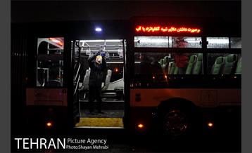 عملیات ضد عفونی کردن اتوبوس های تهران 32