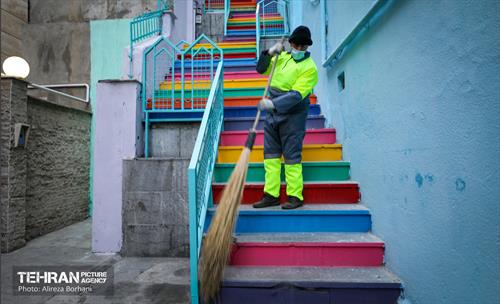 اجرای طرح کوچه تکانی 1