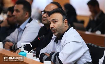 جلسه کمیته پدافند غیرعامل شهرداری تهران 15