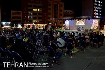 شور شیدایی در میدانگاه شهدای هفتم تیر 12