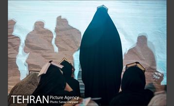 مراسم احیای شب نوزدهم ماه رمضان در امامزاده صالح 12