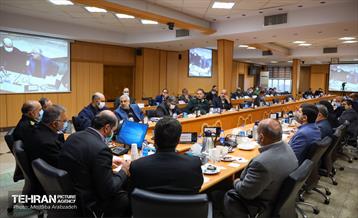 هشتمین جلسه قرارگاه اجتماعی کلانشهر تهران 18