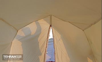 مانور تمرین اسکان اضطراری کلانشهر تهران 67