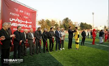 مسابقه فوتبال چهارجانبه ایران همدل 20