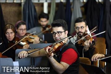 تمرین ارکستر فیلارمونیک ایران 23