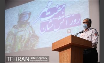 مراسم روز آتش نشان 10