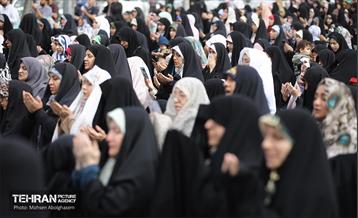 نماز عید سعید فطر در مصلای تهران 27