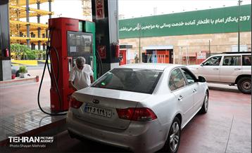 افتتاح پمپ بنزین بزرگراه یادگار امام(ره) 6