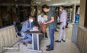 حضور جعفر شربیانی در منطقه 17