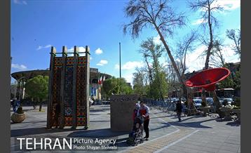 اکران هنرهای محیطی نوروزی در سطح شهر  12