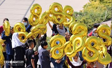 هشتمین سالروز افتتاح پل طبیعت با حضور کودکان 29