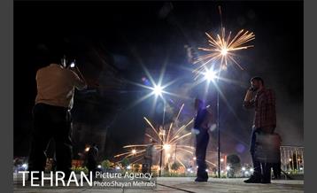 آئین بهره برداری از میدانگاه شهدای هفتم تیر با حضور شهردار تهران 52