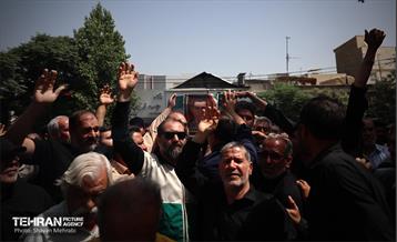 مراسم تشییع پیکر مطهر سرباز شهید ماهان ستاره 47