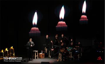 کنسرت آیینی «چهارپایه عشق» 19