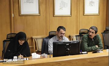 دیدار جمعی از نمایندگان مجلس شورای اسلامی با شهردار تهران  15