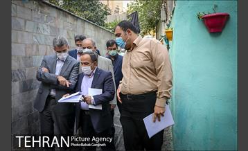 افتتاح پروژه های عمرانی و فرهنگی شهرداری منطقه 13 4