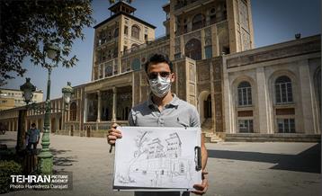 اجرای «تهران کروکی» در مجموعه جهانی کاخ گلستان  15