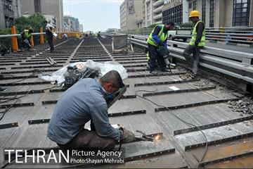 بازسازی پل کریمخان 2