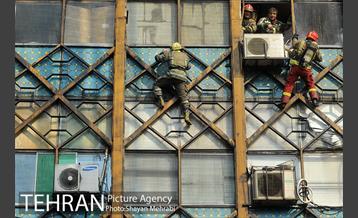 به بهانه روز آتش‌نشانی و ایمنی  9