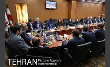 نشست خبری مدیر عامل فروشگاههای زنجیره ای شهروند 15