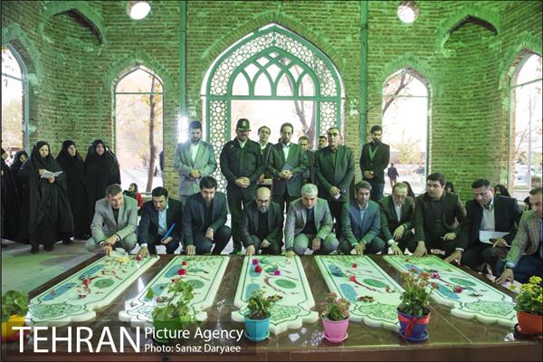 حضور علی اعطا سخنگو و عضو شورای شهردر شهرداری منطقه ۱۷‎ 1