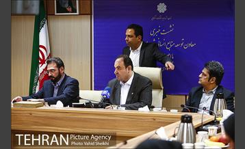 نشست خبری معاون توسعه منابع انسانی 2