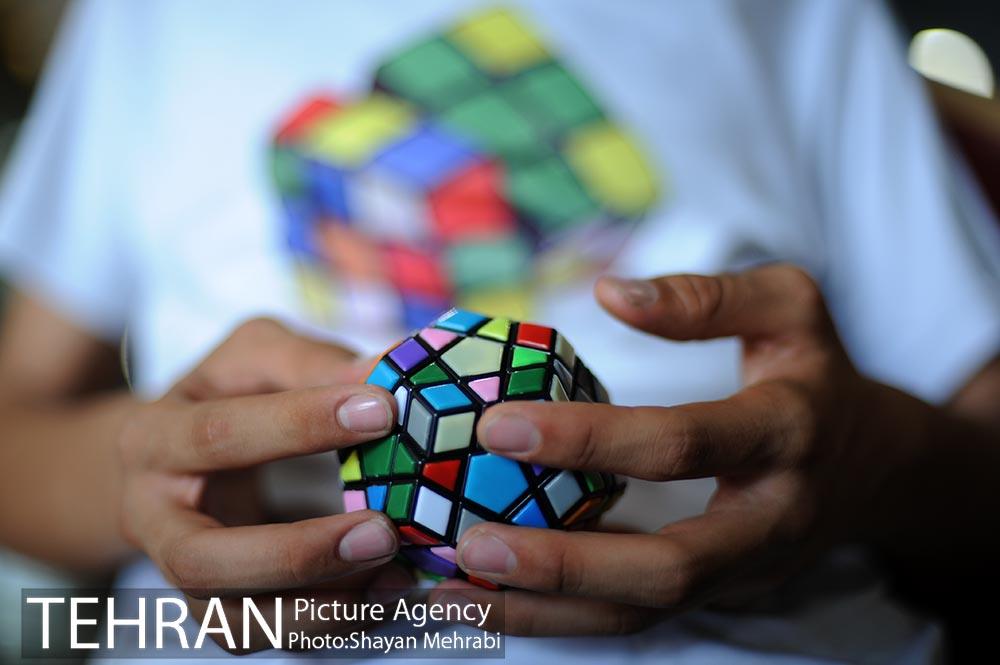 مسابقات ملی روبیک به میزبانی برج میلاد 28