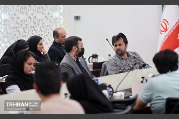 نشست خبری نخستین جایزه بزرگ ملی پویانمایی آب و آتش 16