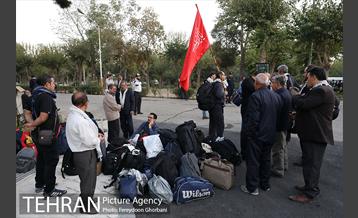 اعزام نیروهای شهرداری تهران به نجف و کربلا 7