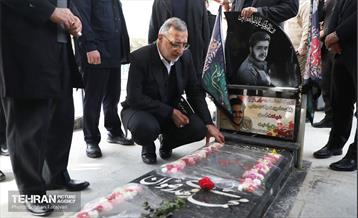 هفتمین سالگرد شهدای آتش‌نشان حادثه پلاسکو 5