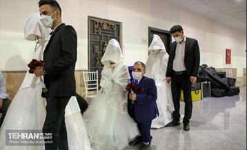 آغاز زندگی مشترک ۲۱ زوج کم برخوردار 5