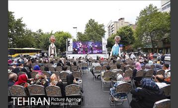 گذر فرهنگی هنری پنجشنبه های بلوار کشاورز 27