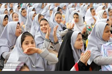 آغاز سال تحصیلی جدید در منطقه 13 19