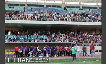 دیدار دوستانه پرسپولیس و خونه به خونه 2
