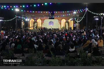 بازدید شهردار منطقه 17 ازمراسم جشن بزرگ رمضان(مهمونی شهر) 4