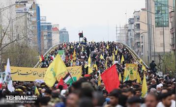 راهپیمایی روز جهانی قدس در تهران 22