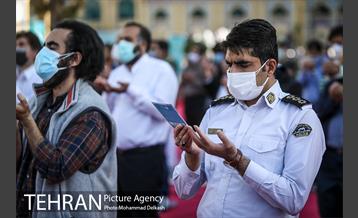 نماز عید فطر در امام زاده صالح(ع) 24