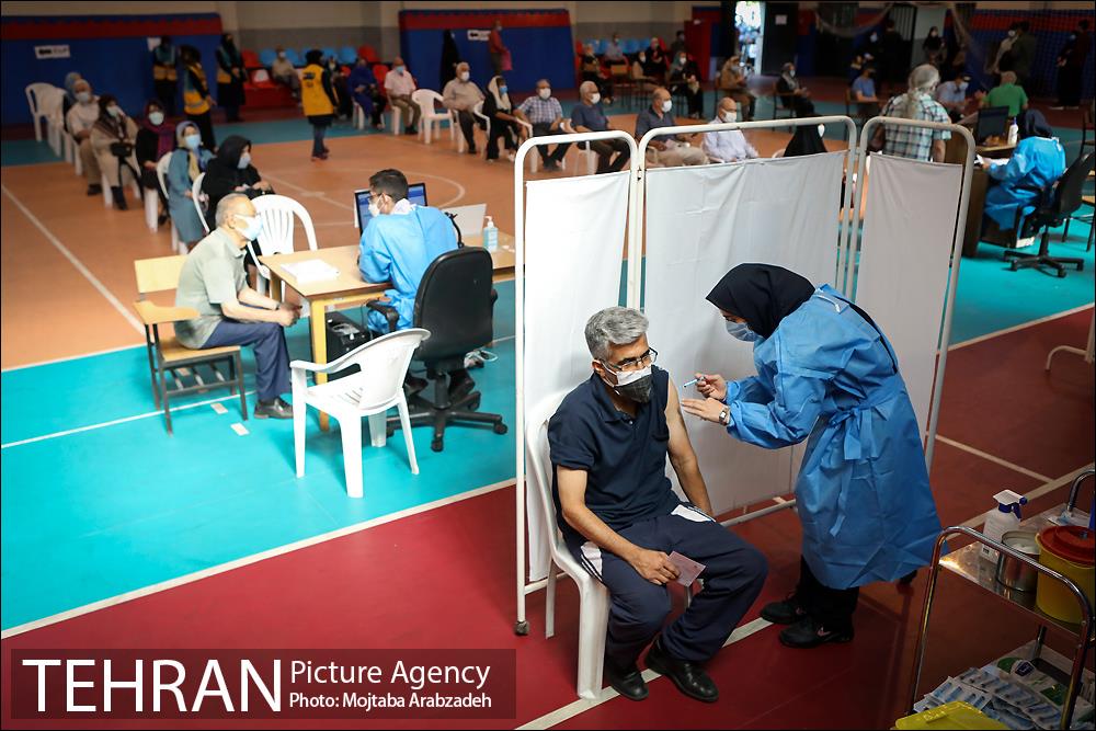 افتتاح سومین مرکز تزریق واکسیناسیون در محله کردستان 3