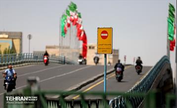 بی قانونی؛ تردد در خطوط بی آر تی 12