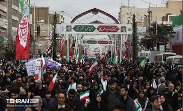 چهل‌و‌‌هفتمین جشن پیروزی انقلاب اسلامی 6