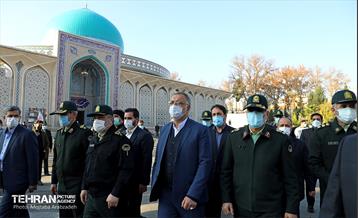 مراسم وداع و تشییع پیکر سردار محمد کریم بیات 22