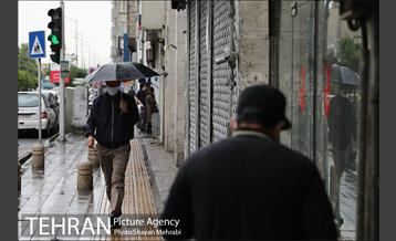 بارش باران در آخرین روز اردیبهشت 8