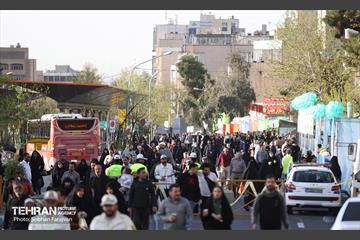 خدمت‌رسانی شهرداری تهران به نمازگزاران عید فطر در مصلی تهران 39