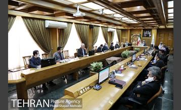 جلسه شورای معاونان به ریاست شهردار تهران 11