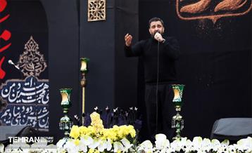 عزاداری شهادت حضرت فاطمه(س) در منطقه 17 50