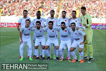 هفته دوم مسابقات لیاگ برتر تراکتور سازی تبریز و پرسپولیس تهران 2