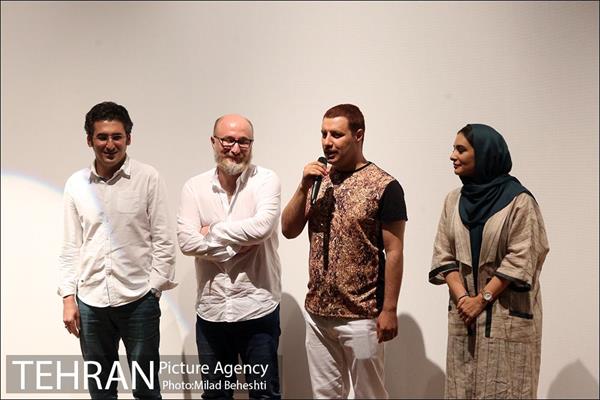 اکران خصوصی فیلم سینمایی اکسیدان‎ 8